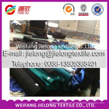 weifang Tela al por mayor T / Ctwill taladro telas teñidas en Stock
